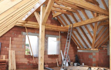 Townsend Fold attic trusses