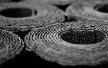 Townsend Fold bitumen roof disadvantages