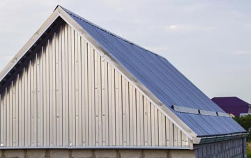 disadvantages of Townsend Fold corrugated roofing