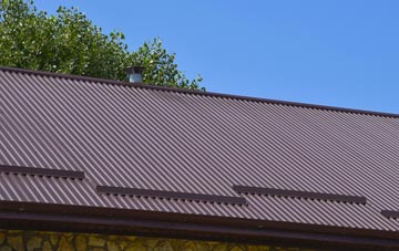 typical Townsend Fold corrugated roof uses