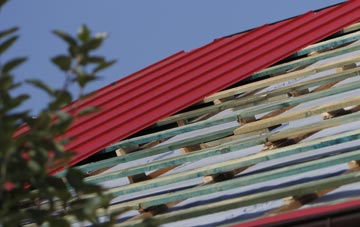 Townsend Fold corrugated roofing costs
