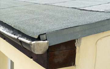 Townsend Fold flat garage roofing repairs