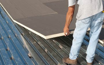 benefits of insulating Townsend Fold flat roofing