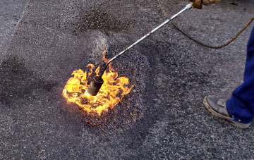 Townsend Fold flat roofing repairs