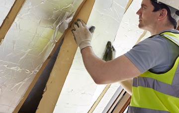 Townsend Fold loft insulation