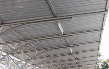 installing Townsend Fold metal roofing