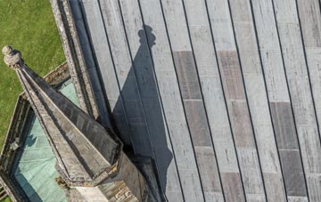 Townsend Fold lead roof considerations