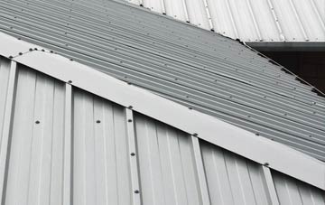 disadvantages of Townsend Fold metal roofing