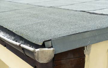 repair or replace Townsend Fold flat roofing?