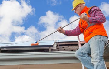 Townsend Fold soft wash roof cleaning