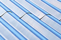 Townsend Fold corrugated roofing