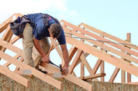 Townsend Fold roof trusses